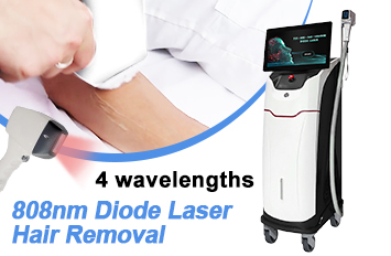 4 wavelength diode laser machine